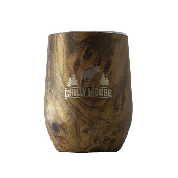 Chilly Moose: Boathouse Wine Tumbler 12oz Online Sale