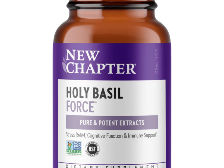 New Chapter: Holy Basil Force Online Hot Sale