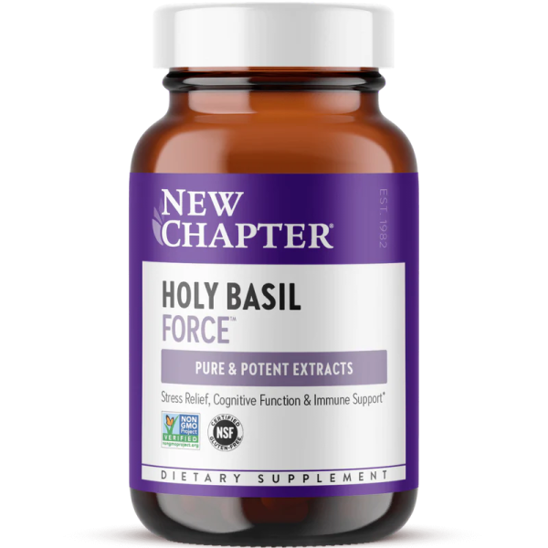 New Chapter: Holy Basil Force Online Hot Sale