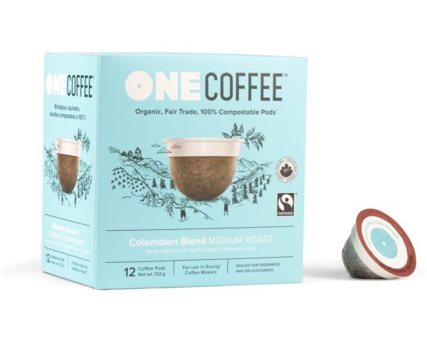 One Coffee: Organic Coffee Pods Hot on Sale