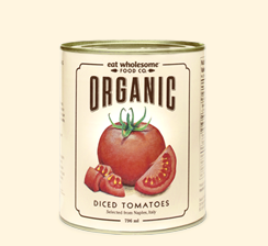 Eat Wholesome: Organic Tomatoes Discount