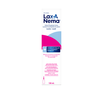 Lax-A-Nema: Single-Dose Enema Online Sale