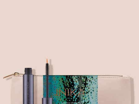 Inika: Limited Edition Lash & Brow Serum Online Hot Sale