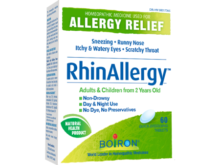 Boiron: RhinAllergy™ Sale