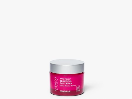 Andalou Naturals: Sensitive 1000 Roses Beautiful Day Cream on Sale