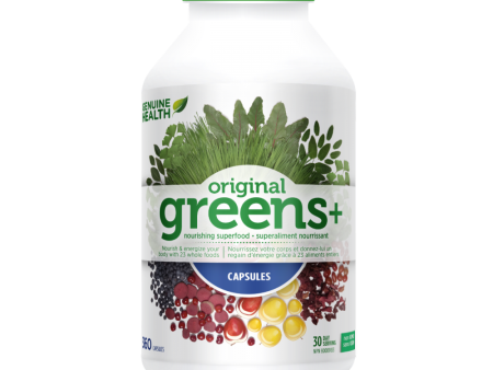 Genuine Health: Greens+ Original Cheap