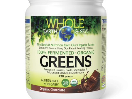 Whole Earth & Sea: Fermented Organic Greens Online Sale