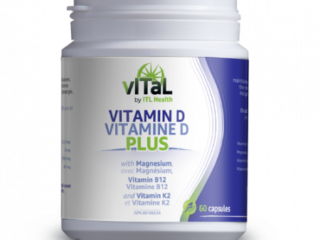 ITL Health: ViTaL Vitamin D Plus Hot on Sale