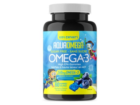 AquaOmega: OMEGA-3 High EPA Kids Gummies Online now