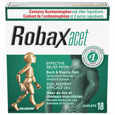 Robaxacet: Extra Strength Caplets Cheap