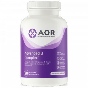 AOR: Advanced B Complex For Discount