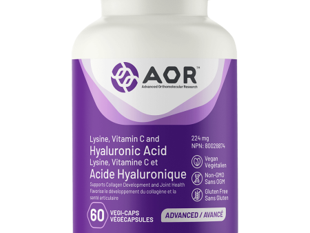 AOR: Lysine, Vitamin C, and Hyaluronic Acid Online