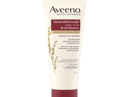 Aveeno: Intense Relief Overnight Cream Discount