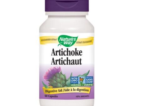 Nature s Way: Artichoke   60 capsules Hot on Sale