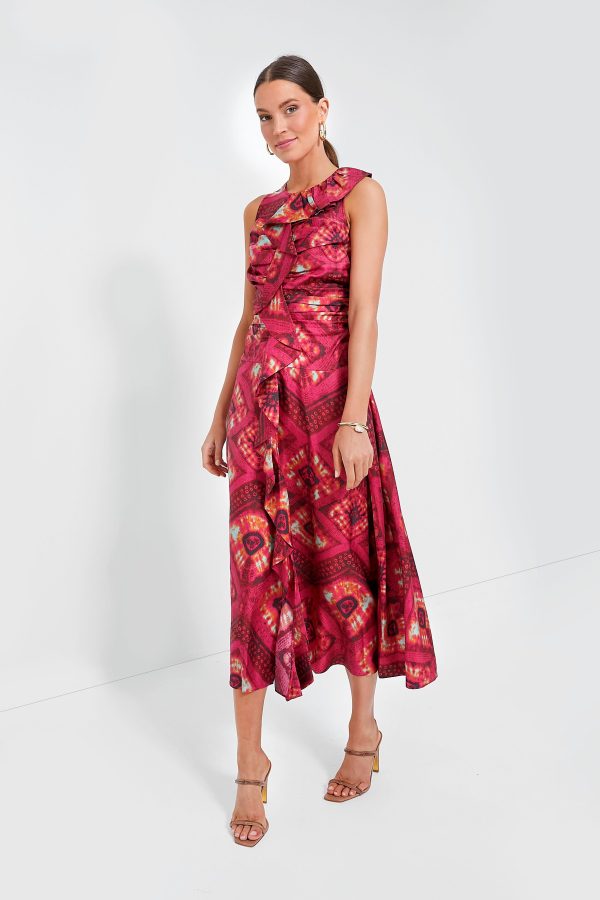 Wild Rose Othella Dress Hot on Sale