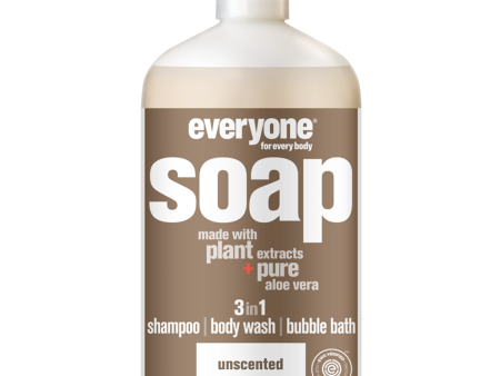 Everyone: 3-in-1 Soap Sale