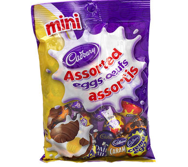 Cadbury: Assorted Mini Eggs Fashion