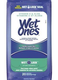 Wet Ones: Antibacterial Wipes - Travel Size Sale