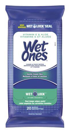 Wet Ones: Antibacterial Wipes - Travel Size Sale