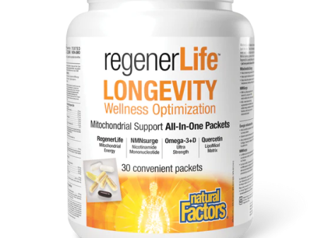 Natural Factors: RegenerLife Longevity Sale