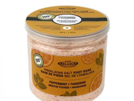 Relaxus: Himalayan Salt Foot Soak on Sale