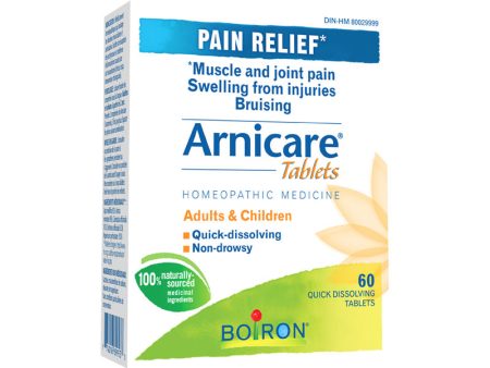 Boiron: Arnicare Tablets Online