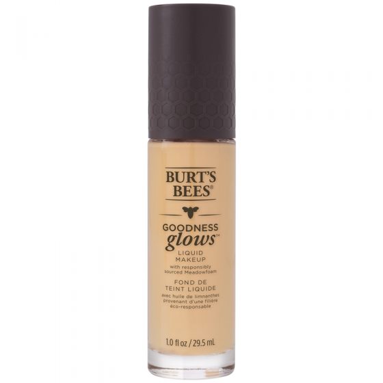 Burt s Bees: Goodness Glows Liquid Foundation Hot on Sale