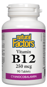 Natural Factors: Antioxidant Vitamin B12 250 mcg Online Sale