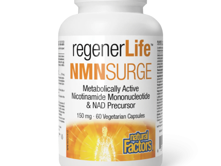 Natural Factors: RegenerLife NMNSurge Hot on Sale