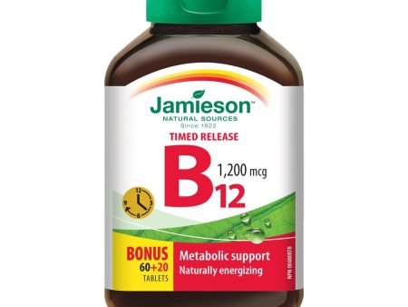 Jamieson: Vitamin B12 Time Release Online