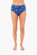 Anegada Floral High-Waisted Bikini Bottom Online