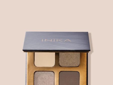 Inika: Quad Eyeshadow Palette Online