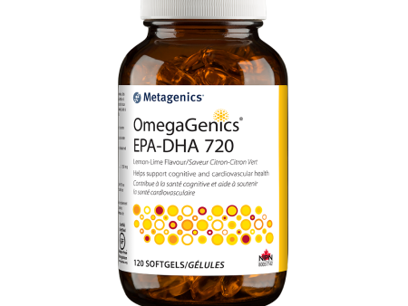 Metagenics: OmegaGenics® EPA-DHA 720 Fashion