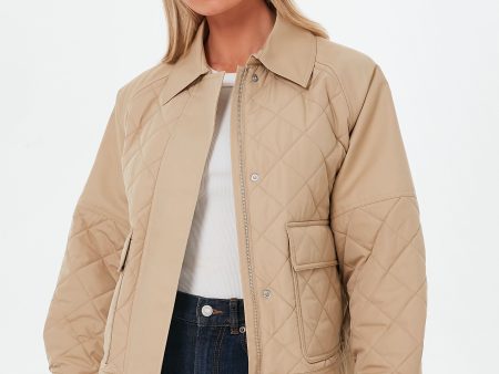 Beige Verbas Jacket Supply