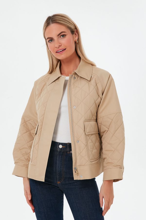 Beige Verbas Jacket Supply