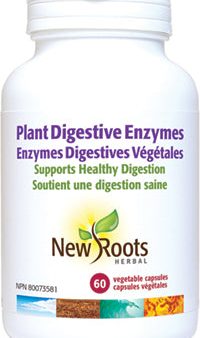 New Root: Plant Digestive Enzymes For Discount