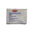 Mansfield: First Aid Non-Sterile Gauze Pads 8 Ply 100 Pack Supply