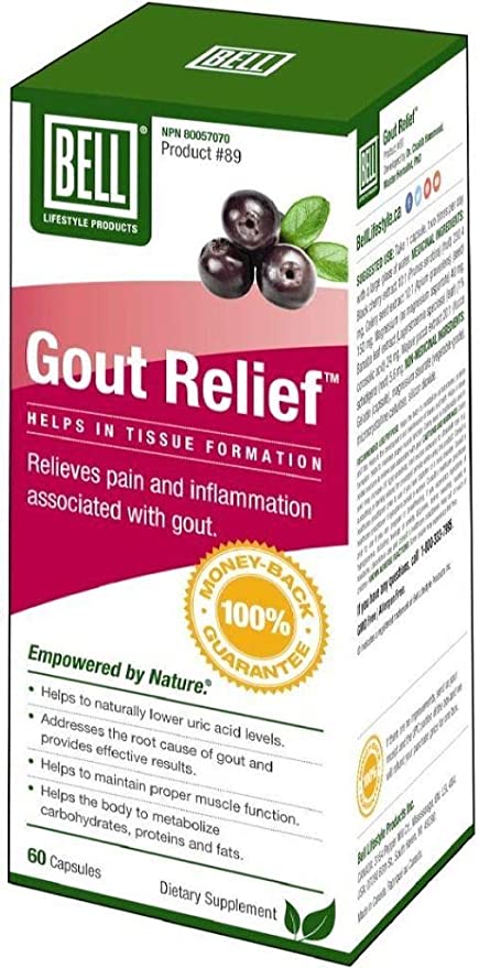 Bell Lifestyle: Gout Relief Online