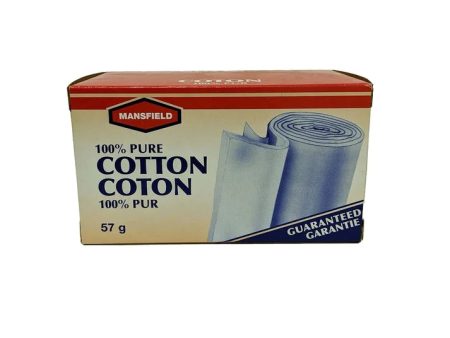 Mansfield: Pure Cotton Absorbent Roll Hot on Sale