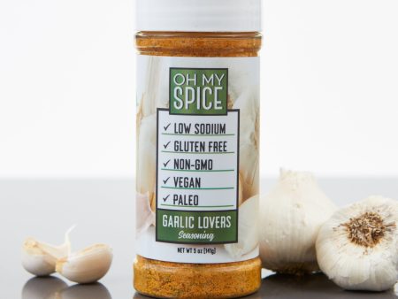 Oh My Spice: Garlic Lovers Seasoning For Cheap