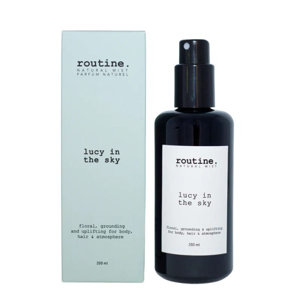 Routine: Natural Body, Hair & Atmosphere Mist Supply