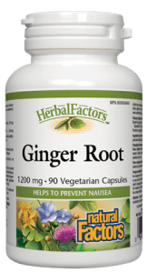 Natural Factors: Ginger Root 1200 mg on Sale