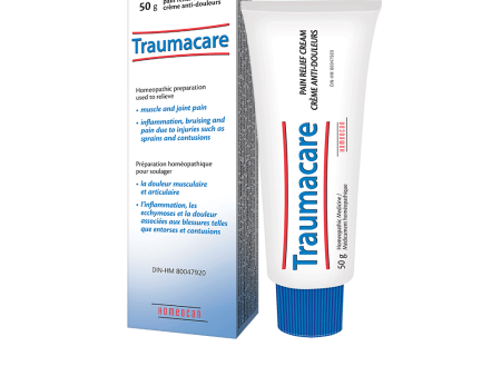 Homeocan: Traumacare Cream | Traumacare Supply