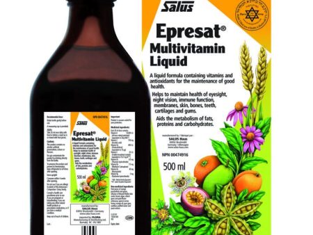 Salus: Epresat Multivitamin Liquid on Sale