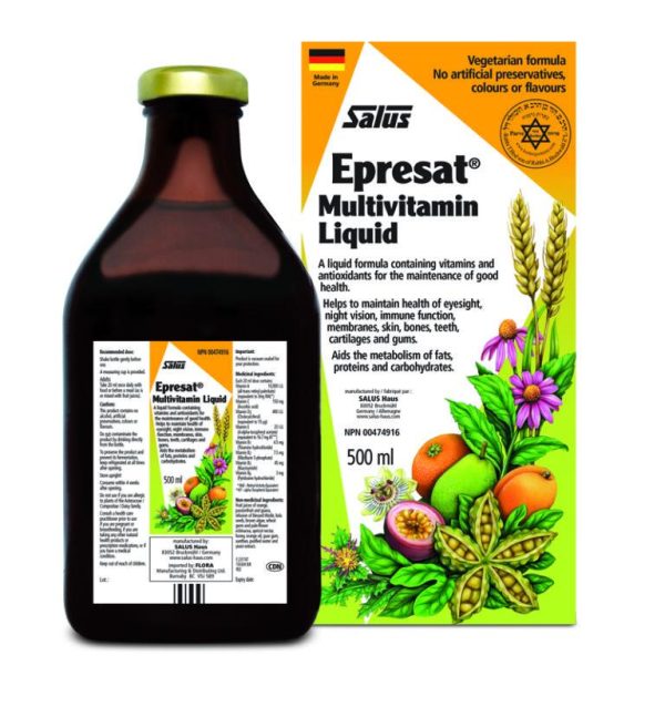 Salus: Epresat Multivitamin Liquid on Sale