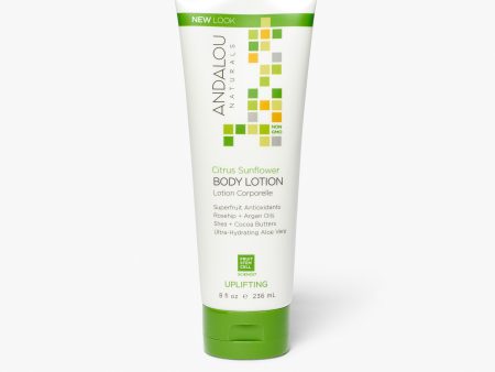 Andalou Naturals: Citrus Sunflower Uplifting Body Lotion Cheap