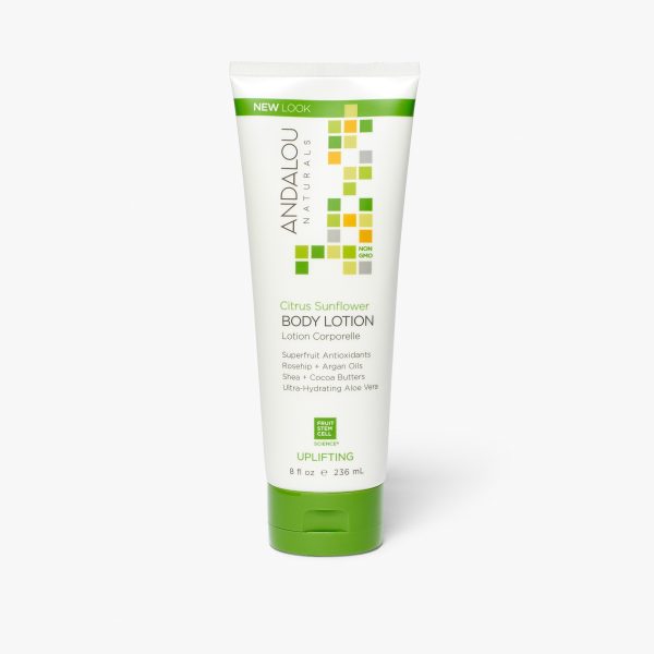 Andalou Naturals: Citrus Sunflower Uplifting Body Lotion Cheap