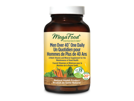 MegaFood: Men Over 40 One Daily Supply