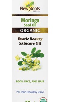 New Roots: Moringa Seed Oil Fashion