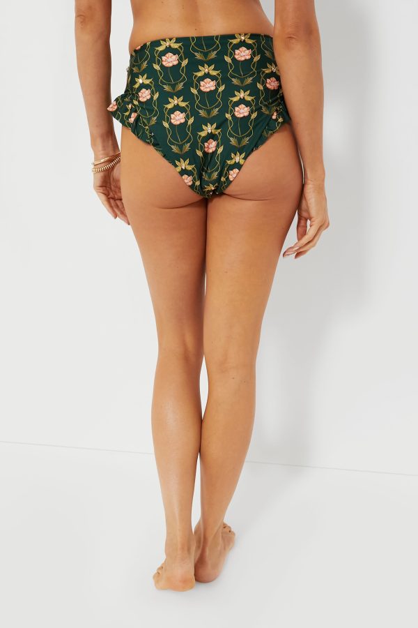 Esoterico Jengibre Bikini Bottom Hot on Sale